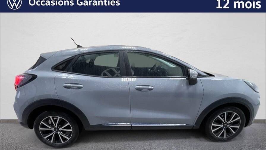Mandataire Automobile occasion, recherche de Ford Puma-ii-1-0-ecoboost-125-ch-mhev-s-s-powershift-titanium - E-Motors