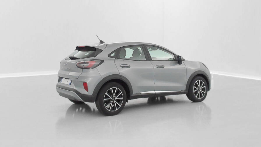 Mandataire Automobile occasion, recherche de Ford Puma-ii-1-0-ecoboost-125ch-mhev-titanium-powershift - E-Motors