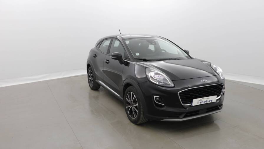 Mandataire Automobile occasion, recherche de Ford Puma-1-0-ecoboost-155-mhev-titanium - E-Motors