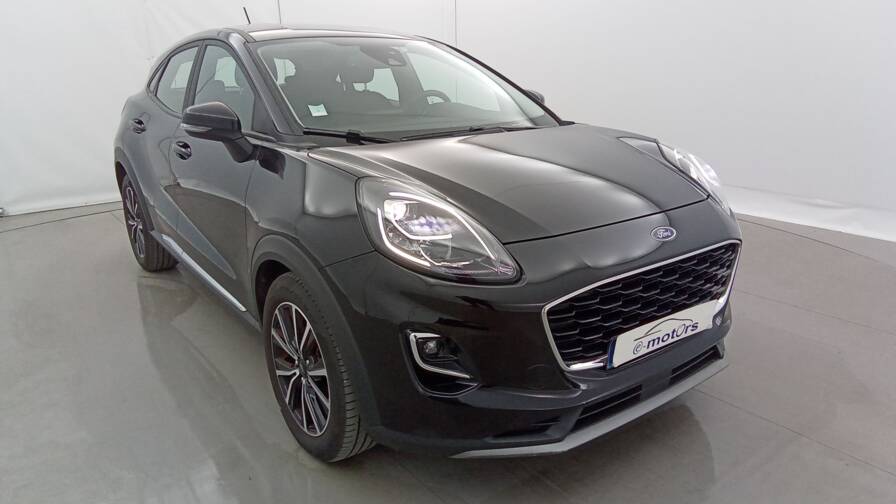 Mandataire Automobile occasion, recherche de Ford Puma-1-0-ecoboost-155-mhev-titanium - E-Motors