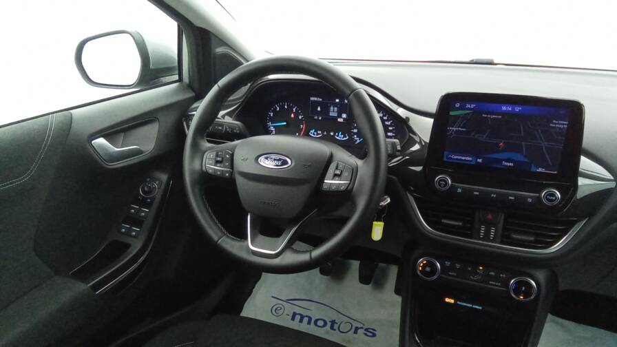 Mandataire Automobile occasion, recherche de Ford Puma-1-0-flexifuel-125-mhev-titanium-plus-pdc-av - E-Motors