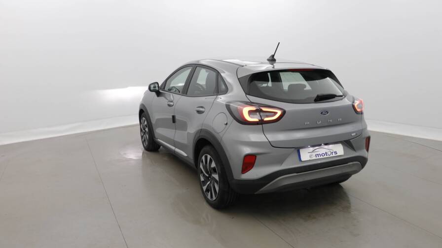 Mandataire Automobile occasion, recherche de Ford Puma-1-0-flexifuel-125-mhev-titanium-plus-pdc-av - E-Motors
