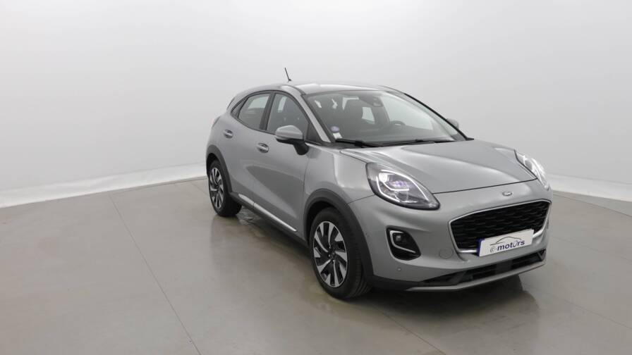 Mandataire Automobile occasion, recherche de Ford Puma-1-0-flexifuel-125-mhev-titanium-plus-pdc-av - E-Motors