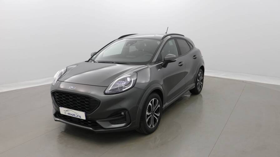 Mandataire Automobile occasion, recherche de Ford Puma-ecoboost-125-mhev-powershift-st-line-plus-pack-hiver-plus-pack-s-curit-int-grale-plus-pack-confort - E-Motors