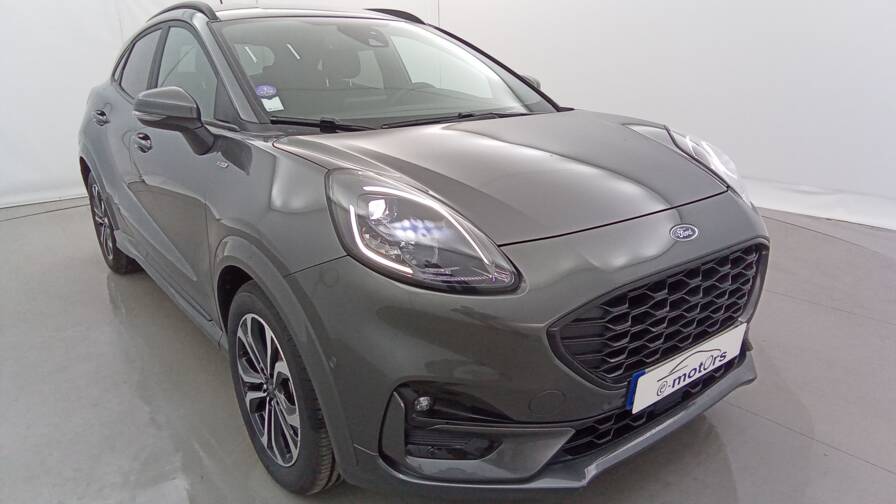 Mandataire Automobile occasion, recherche de Ford Puma-ecoboost-125-mhev-powershift-st-line-plus-pack-hiver-plus-pack-s-curit-int-grale-plus-pack-confort - E-Motors