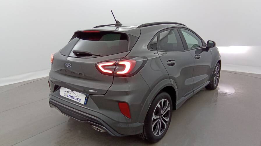 Mandataire Automobile occasion, recherche de Ford Puma-ecoboost-125-mhev-powershift-st-line-plus-pack-hiver-plus-pack-s-curit-int-grale-plus-pack-confort - E-Motors