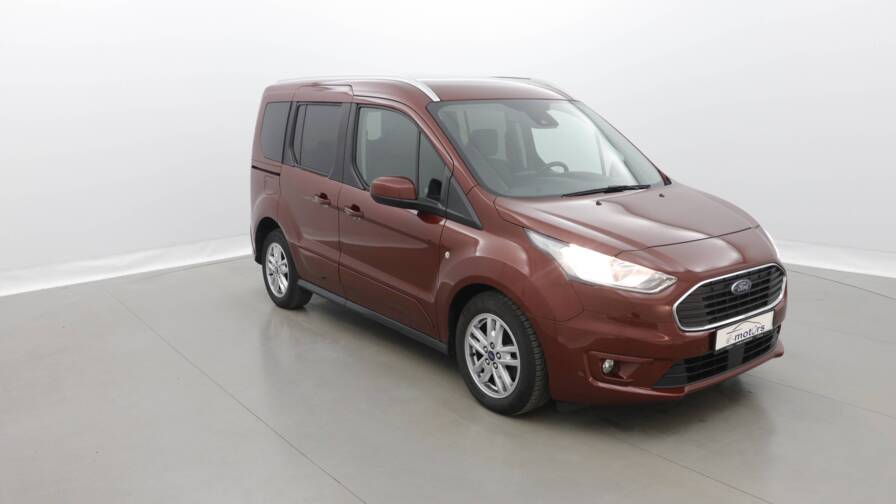 Mandataire Automobile occasion, recherche de Ford Tourneo-connect-1-5-ecoblue-120-titanium-gps-camera - E-Motors