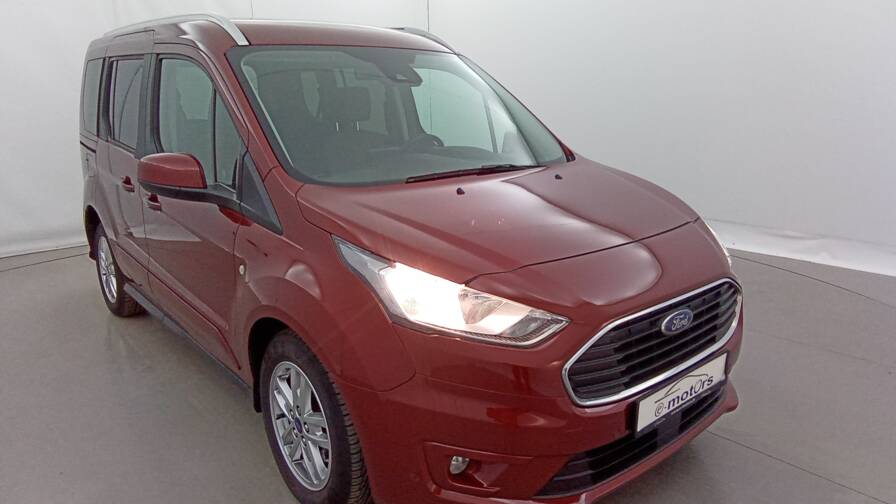 Mandataire Automobile occasion, recherche de Ford Tourneo-connect-1-5-ecoblue-120-titanium-gps-camera - E-Motors