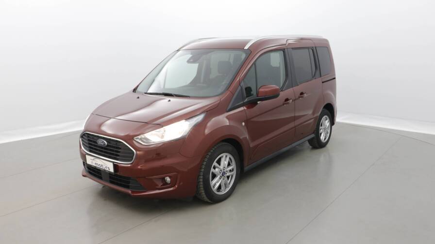 Mandataire Automobile occasion, recherche de Ford Tourneo-connect-1-5-ecoblue-120-titanium-gps-camera - E-Motors