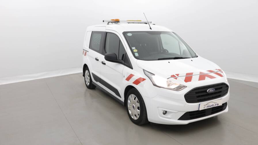 Mandataire Automobile occasion, recherche de Ford Transit-connect-fgn-ecoblue-100-bva8-trend-3pl-plus-gps-plus-pdc-ar - E-Motors
