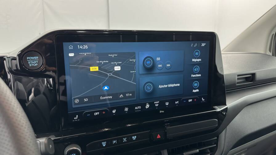 Mandataire Automobile neuf, recherche de Ford Transit-custom-320-l2h1-2-0-ecoblue-170ch-ms-rt-bva8-awd - E-Motors