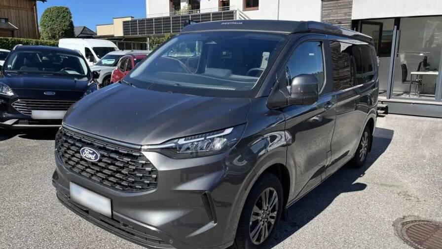 Mandataire Automobile neuf, recherche de Ford Transit-custom-nugget-320-l2h1-ecoblue-170-bva8-titanium - E-Motors