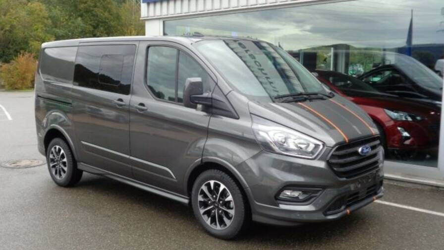 Шаровая ford transit