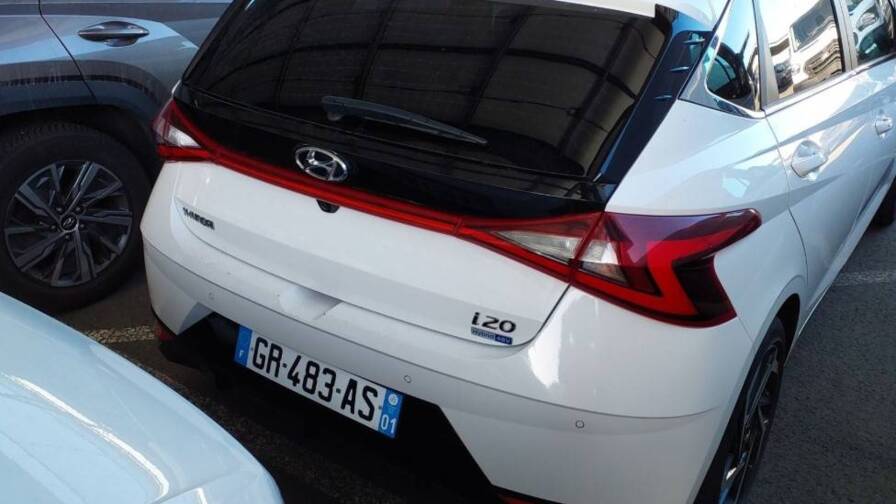 Mandataire Automobile occasion, recherche de Hyundai I20-1-0-t-gdi-100-hybrid-48v-creative - E-Motors
