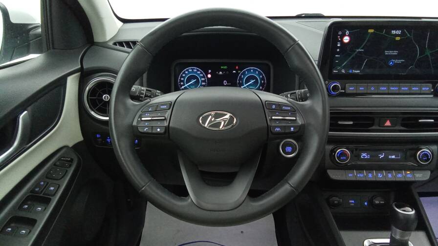 Mandataire Automobile occasion, recherche de Hyundai Kona-hybrid-141-executive - E-Motors