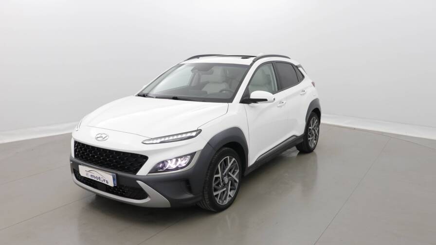 Mandataire Automobile occasion, recherche de Hyundai Kona-hybrid-141-executive - E-Motors