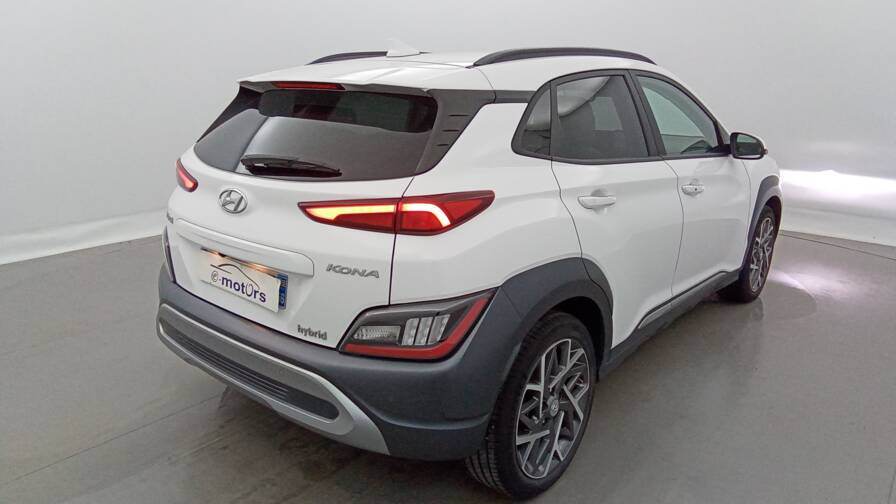 Mandataire Automobile occasion, recherche de Hyundai Kona-hybrid-141-executive - E-Motors