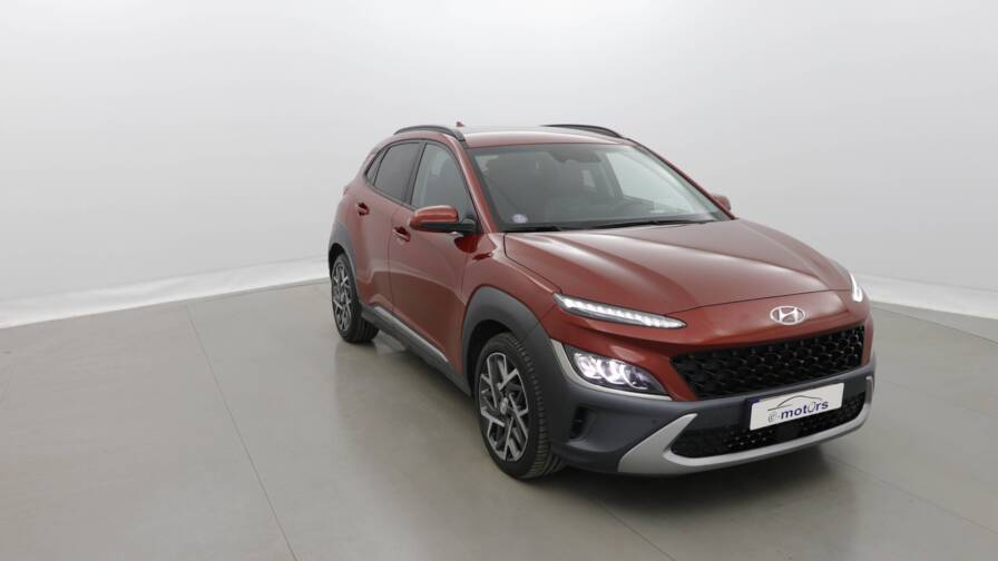 Mandataire Automobile occasion, recherche de Hyundai Kona-hybrid-141-executive - E-Motors
