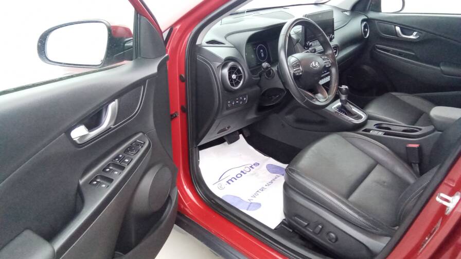 Mandataire Automobile occasion, recherche de Hyundai Kona-hybrid-141-executive - E-Motors