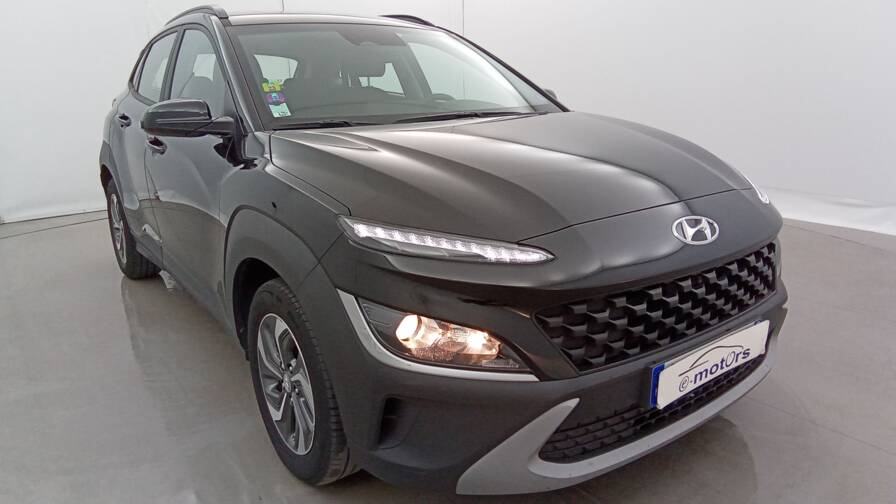Mandataire Automobile occasion, recherche de Hyundai Kona-hybrid-141-intuitive-plus-gps - E-Motors