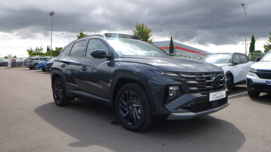 Mandataire Automobile neuf, recherche de Hyundai Tucson-t-gdi-215-hybrid-bva6-20-me-anniversaire - E-Motors