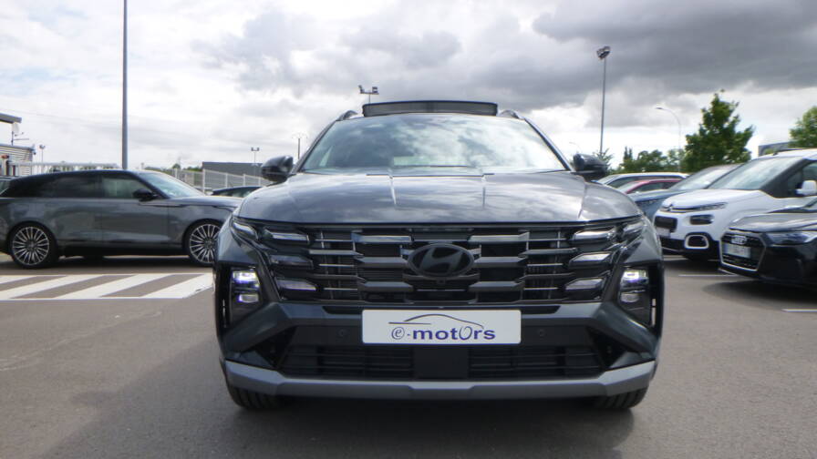Mandataire Automobile neuf, recherche de Hyundai Tucson-t-gdi-215-hybrid-bva6-20-me-anniversaire - E-Motors