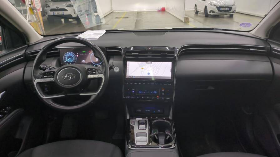 Mandataire Automobile occasion, recherche de Hyundai Tucson-t-gdi-230-hybrid-bva6-creative-plus-attelage-plus-toit-pano - E-Motors