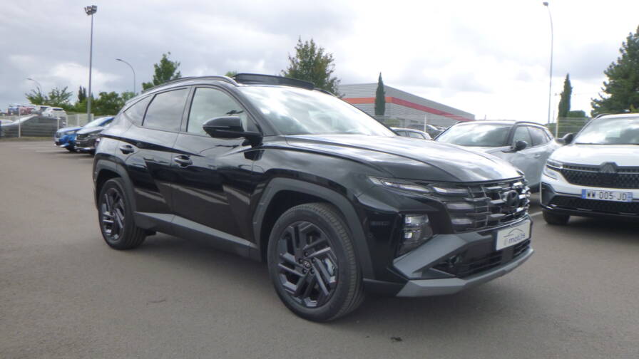 Mandataire Automobile neuf, recherche de Hyundai Tucson-t-gdi-215-hybrid-bva6-20-me-anniversaire - E-Motors
