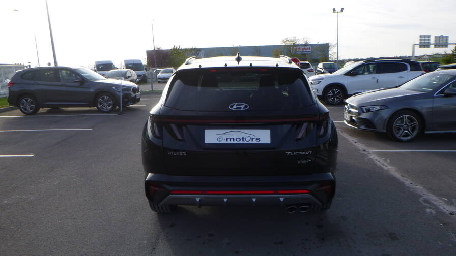 Mandataire Automobile neuf, recherche de Hyundai Tucson-n-line-executive-t-gdi-265-4x4-plug-in-bva-toit-pano-suspensions-pilotees - E-Motors