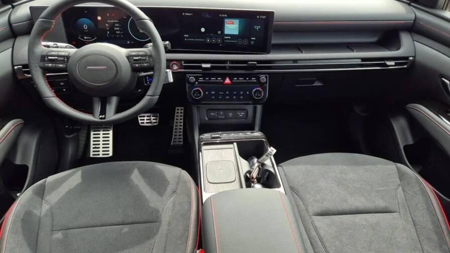 Mandataire Automobile neuf, recherche de Hyundai Tucson-t-gdi-239-hybrid-bva6-n-line-executive - E-Motors