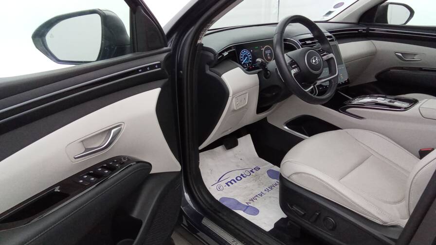 Mandataire Automobile occasion, recherche de Hyundai Tucson-1-6-t-gdi-150-hybrid-48v-dct-7-executive - E-Motors
