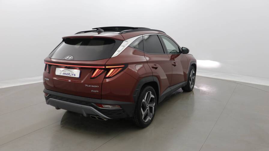 Mandataire Automobile occasion, recherche de Hyundai Tucson-1-6-t-gdi-265-htrac-plug-in-bva6-creative-plus-toit - E-Motors
