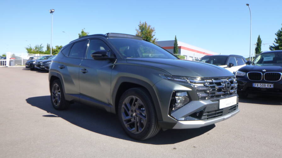 Mandataire Automobile neuf, recherche de Hyundai Tucson-t-gdi-215-hybrid-bva6-20-me-anniversaire - E-Motors