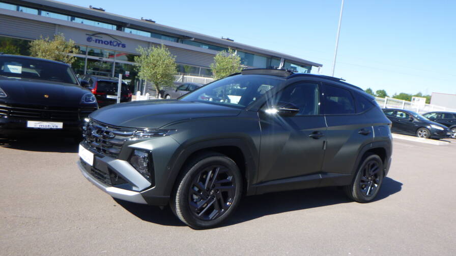 Mandataire Automobile neuf, recherche de Hyundai Tucson-t-gdi-215-hybrid-bva6-20-me-anniversaire - E-Motors
