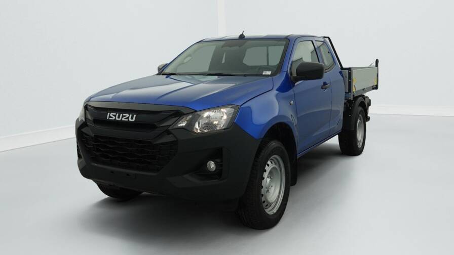 Mandataire Automobile neuf, recherche de Isuzu D-max-1-9-4x4-space-cab-n60-b-plus-at-to-work - E-Motors