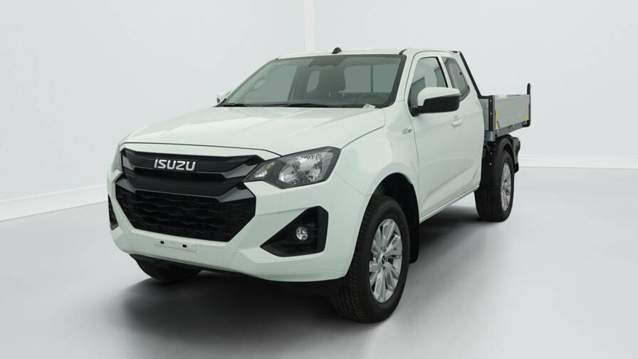 Mandataire Automobile neuf, recherche de Isuzu D-max-1-9-4x4-space-cab-n60-b-b-plus-at-to-work - E-Motors