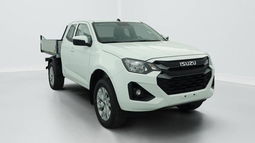 Mandataire Automobile neuf, recherche de Isuzu D-max-1-9-4x4-space-cab-n60-b-b-plus-at-to-work - E-Motors