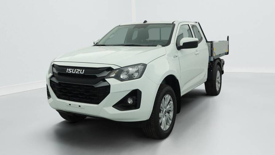 Mandataire Automobile neuf, recherche de Isuzu D-max-1-9-4x4-space-cab-n60-b-b-plus-at-to-work - E-Motors