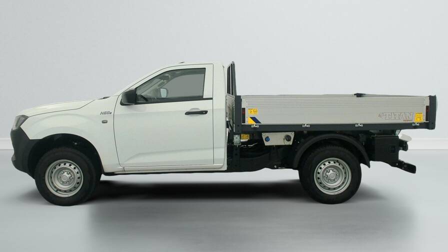 Mandataire Automobile neuf, recherche de Isuzu D-max-n60-single-cab-1-9-164-ch-4x4-a-t-b-to-work - E-Motors