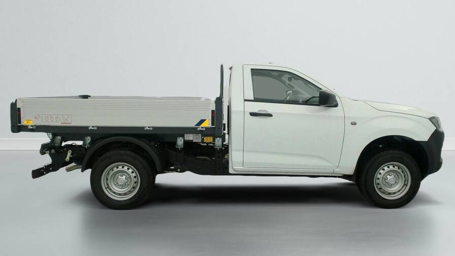 Mandataire Automobile neuf, recherche de Isuzu D-max-n60-single-cab-1-9-164-ch-4x4-a-t-b-to-work - E-Motors