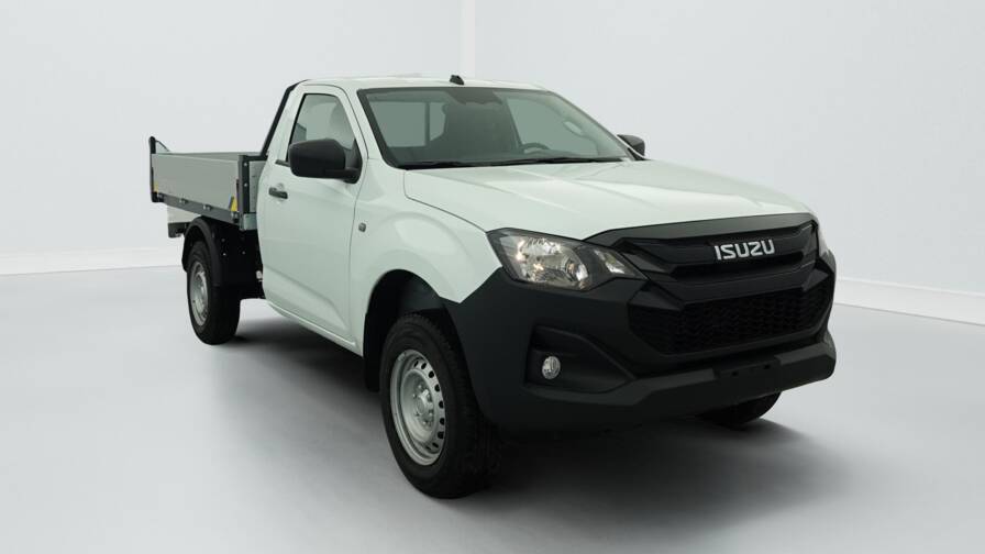 Mandataire Automobile neuf, recherche de Isuzu D-max-n60-single-cab-1-9-164-ch-4x4-a-t-b-to-work - E-Motors