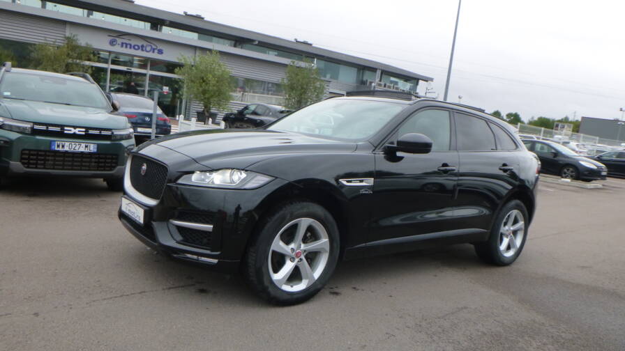 Mandataire Automobile occasion, recherche de Jaguar F-pace-2-0-d-180-ch-awd-bva8-r-sport - E-Motors
