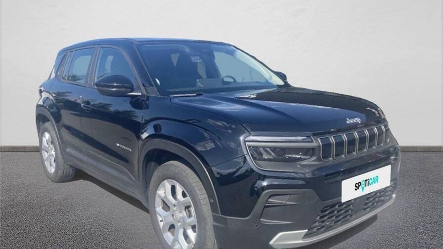 Mandataire Automobile occasion, recherche de Jeep Avenger-1-2-turbo-t3-100-ch-altitude - E-Motors