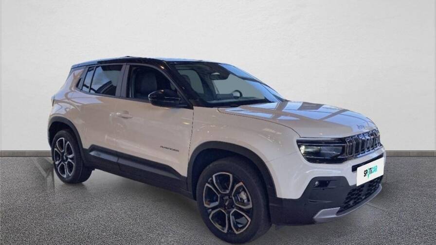 Mandataire Automobile occasion, recherche de Jeep Avenger-1-2-turbo-t3-100-ch-e-hybrid-bvr6-summit - E-Motors