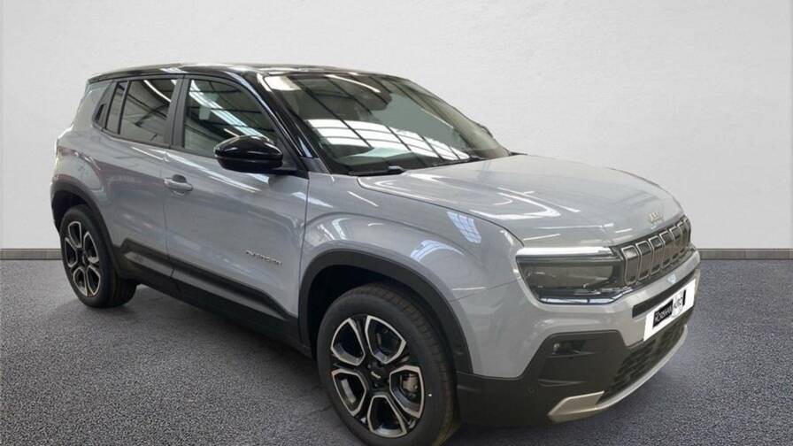 Mandataire Automobile occasion, recherche de Jeep Avenger-1-2-turbo-t3-110-ch-e-hybrid-bvr6-summit - E-Motors