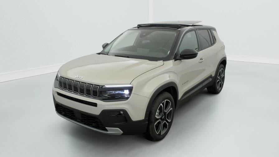 Mandataire Automobile neuf, recherche de Jeep Avenger-turbo-t3-100-summit-plus-pack-premium-plus-toit-ouvrant - E-Motors