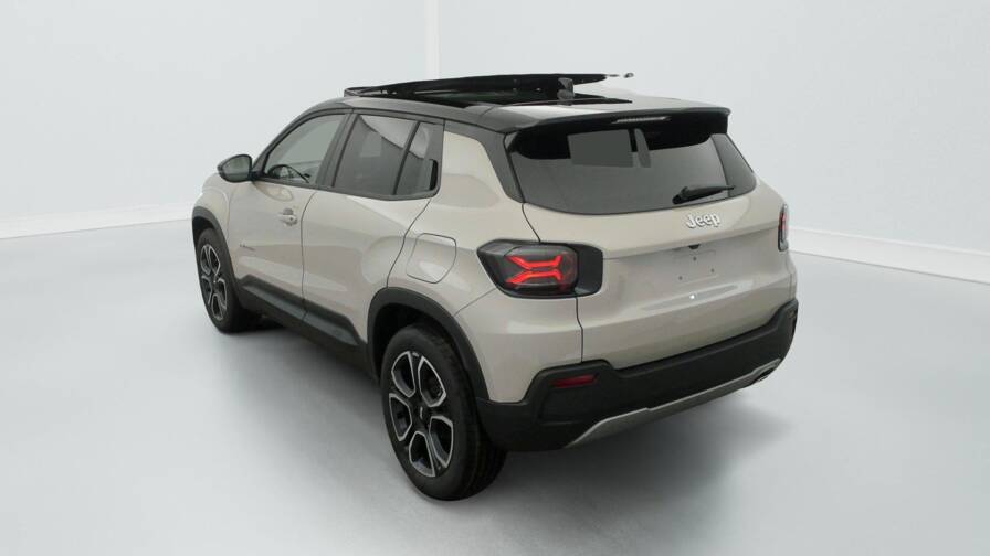 Mandataire Automobile neuf, recherche de Jeep Avenger-1-2-turbo-t3-100-ch-summit - E-Motors