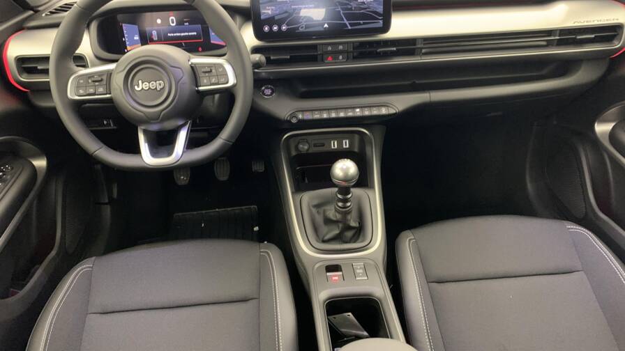 Mandataire Automobile neuf, recherche de Jeep Avenger-1-2-turbo-t3-100-ch-summit - E-Motors