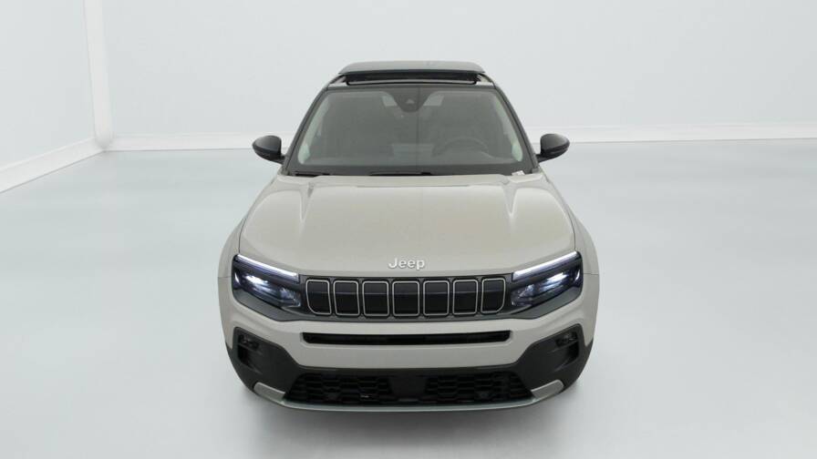 Mandataire Automobile neuf, recherche de Jeep Avenger-1-2-turbo-t3-100-ch-summit - E-Motors