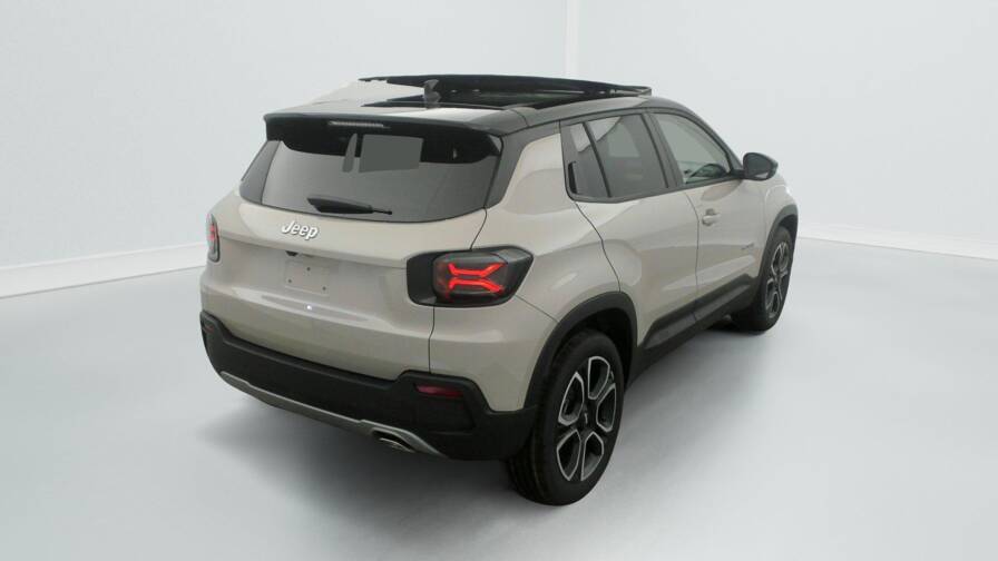 Mandataire Automobile neuf, recherche de Jeep Avenger-1-2-turbo-t3-100-ch-summit - E-Motors